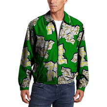 Load image into Gallery viewer, Fashion Men African Clothing Pattern Style Print Men Jacket African Clothes Man Outerwear Dashiki Coats Clothing Customized