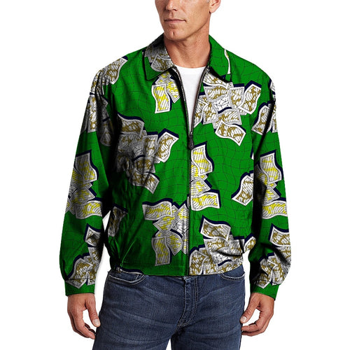 Fashion Men African Clothing Pattern Style Print Men Jacket African Clothes Man Outerwear Dashiki Coats Clothing Customized