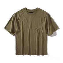 Load image into Gallery viewer, 2018 new streetwear hiphop clothing oversized t shirts Fashion Cotton men urban clothing oversize design US EUR size clothing